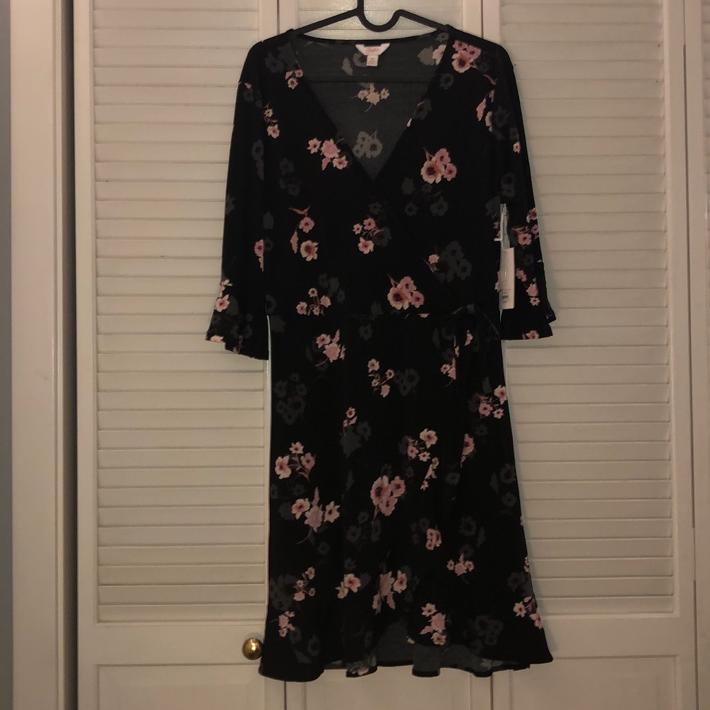 NWT wrap dress